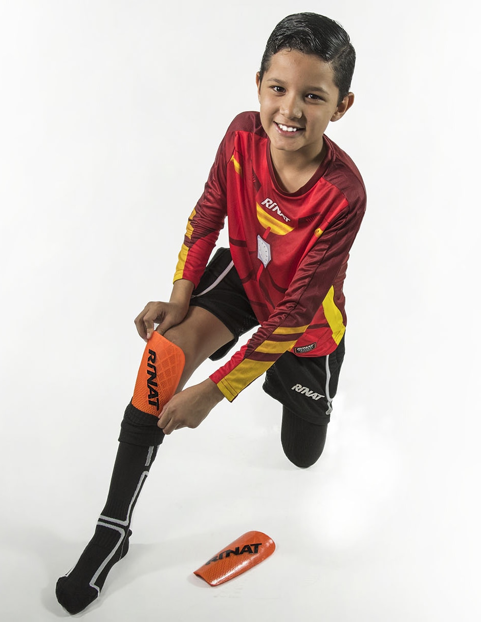Espinilleras fútbol