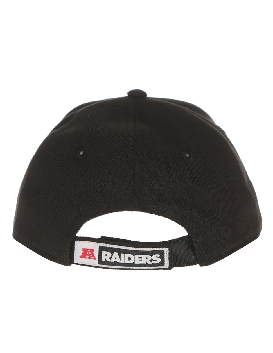 Gorra visera curva velcro para entrenamiento Las Vegas Raiders infantil 3