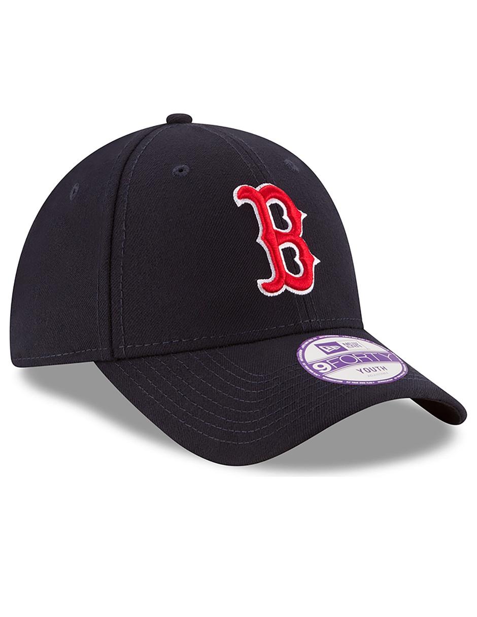 Gorra visera curva velcro para béisbol Boston Red Sox infantil Gorra visera curva velcro para béisbol Boston Red Sox infantil