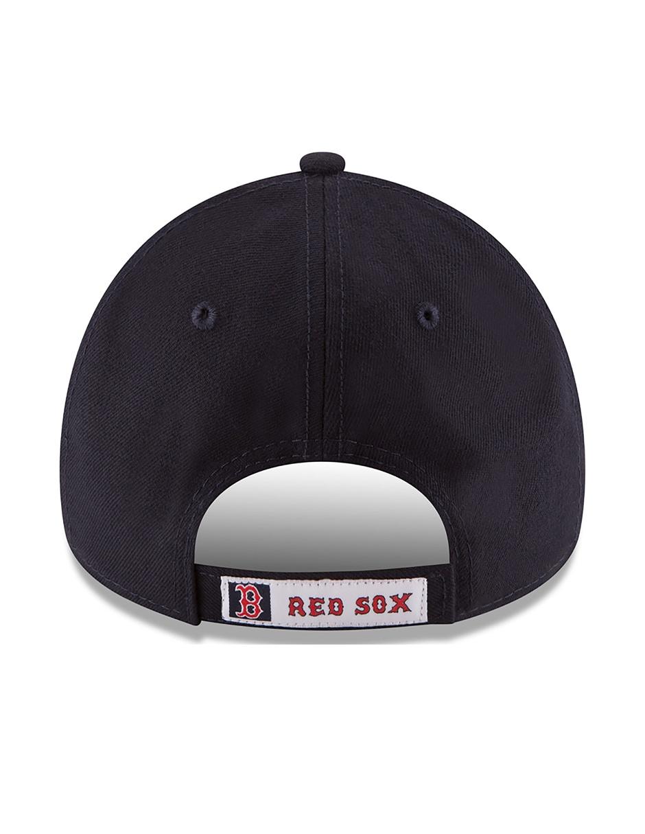 Gorra visera curva velcro para béisbol Boston Red Sox infantil 4