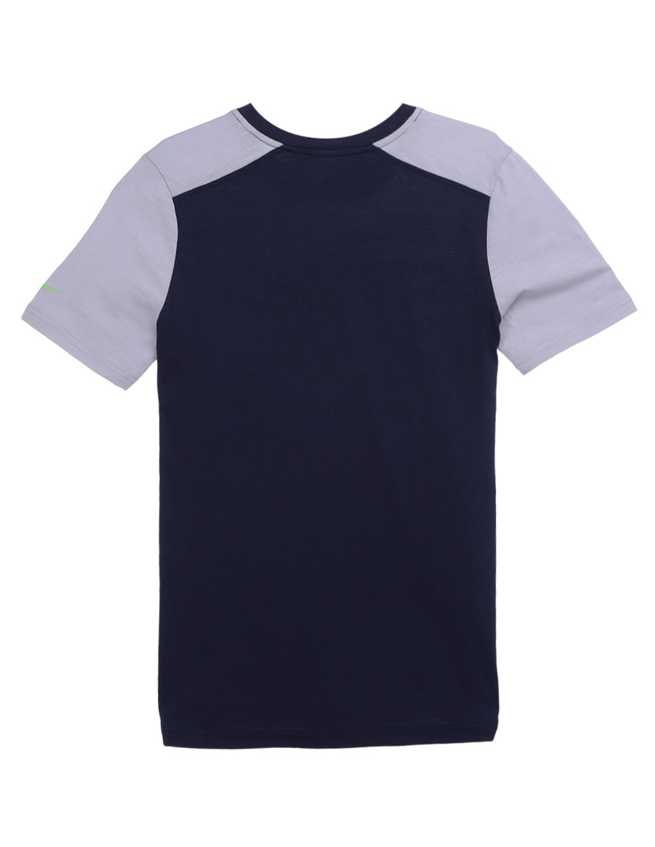Playera deportiva para fútbol americano de niño