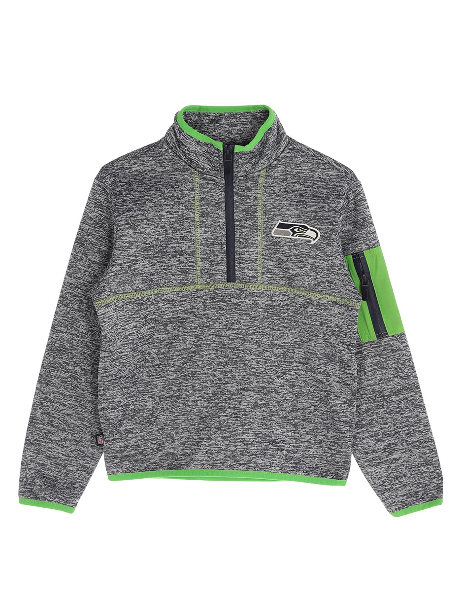 Sudadera con bolsas Seattle Seahawks para niño Sudadera con bolsas Seattle Seahawks para niño