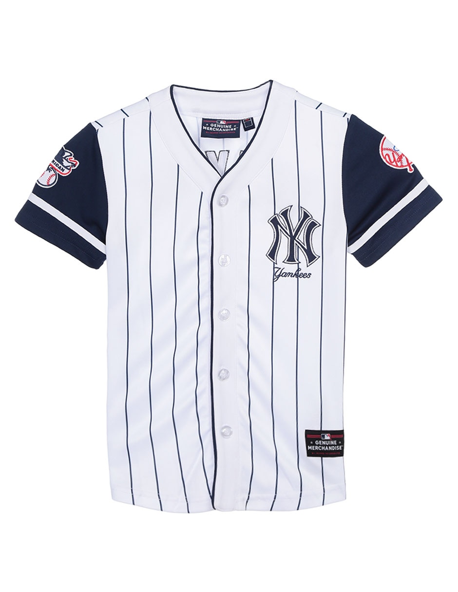 Jersey de New York Yankees local para niño