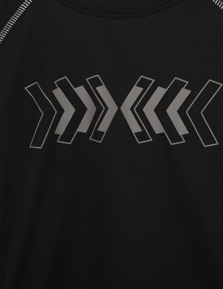 Playera deportiva multidisciplina de niño