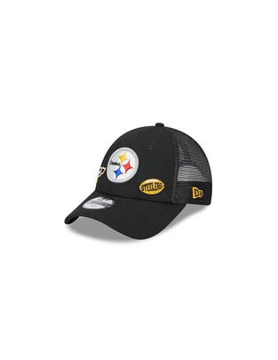 Gorra visera curva snapback para fútbol americano NFL Pittsburgh Steelers infantil
