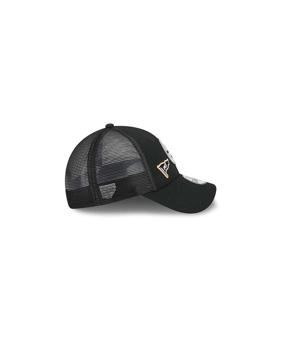 Gorra visera curva snapback para fútbol americano NFL Pittsburgh Steelers infantil