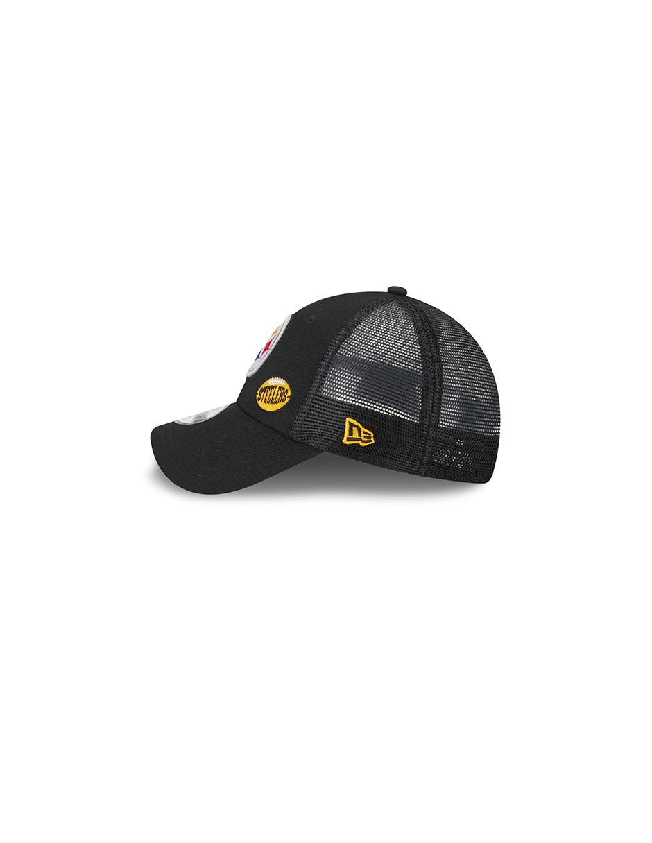 Gorra visera curva snapback para fútbol americano NFL Pittsburgh Steelers infantil