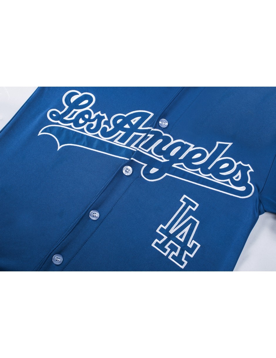 Jersey de Los Angeles Dodgers local para niño 3