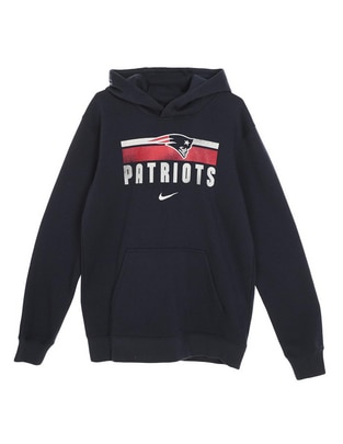 Sudadera con capucha y bolsa New England Patriots para niño 1