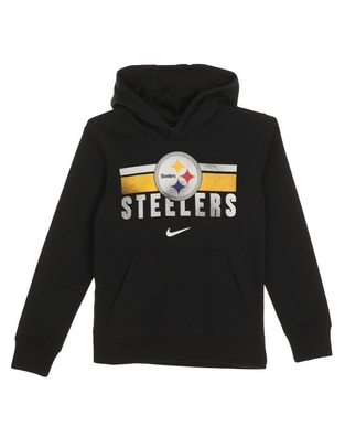 Sudadera con capucha y bolsa Pittsburgh Steelers para niño 1
