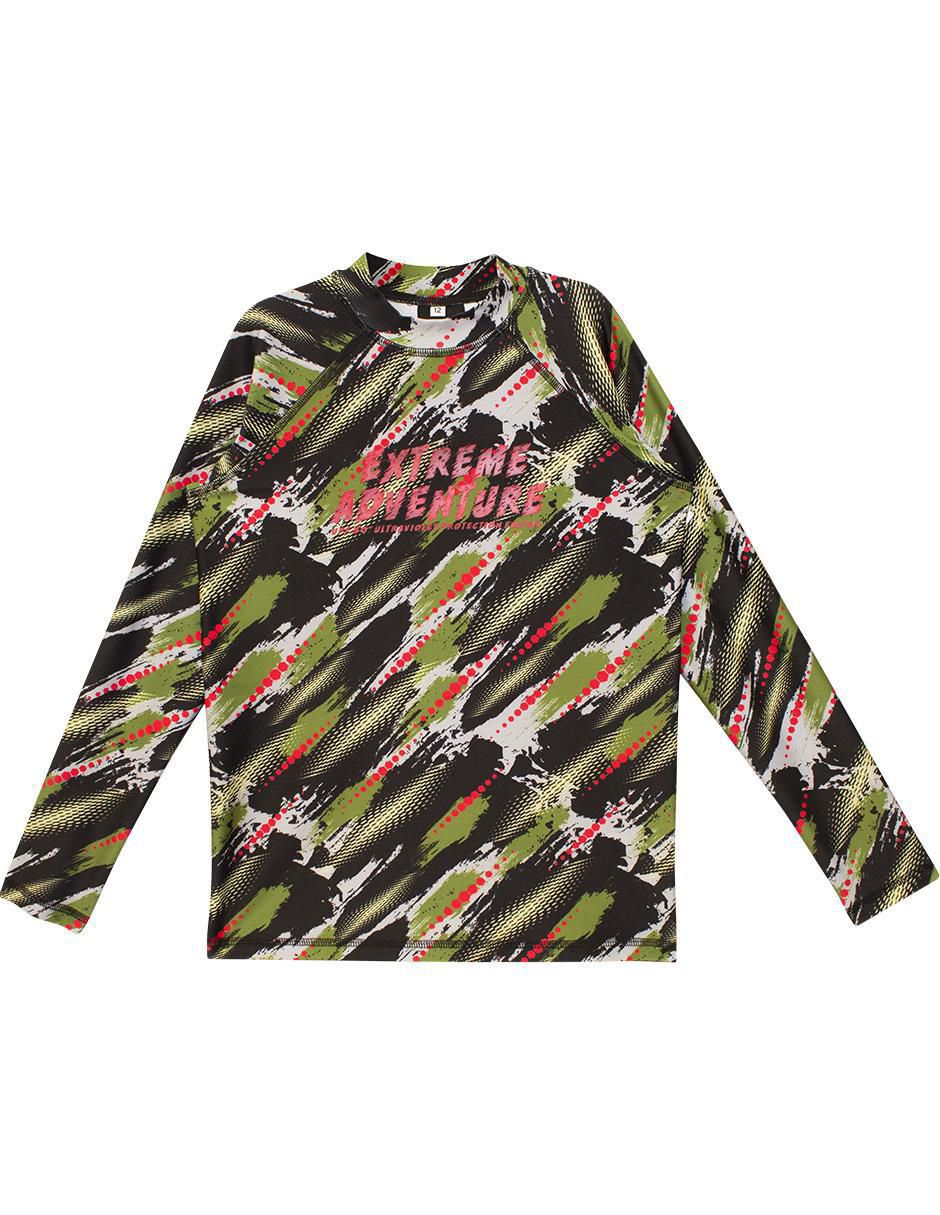 Wetshirt estampado para niño 1