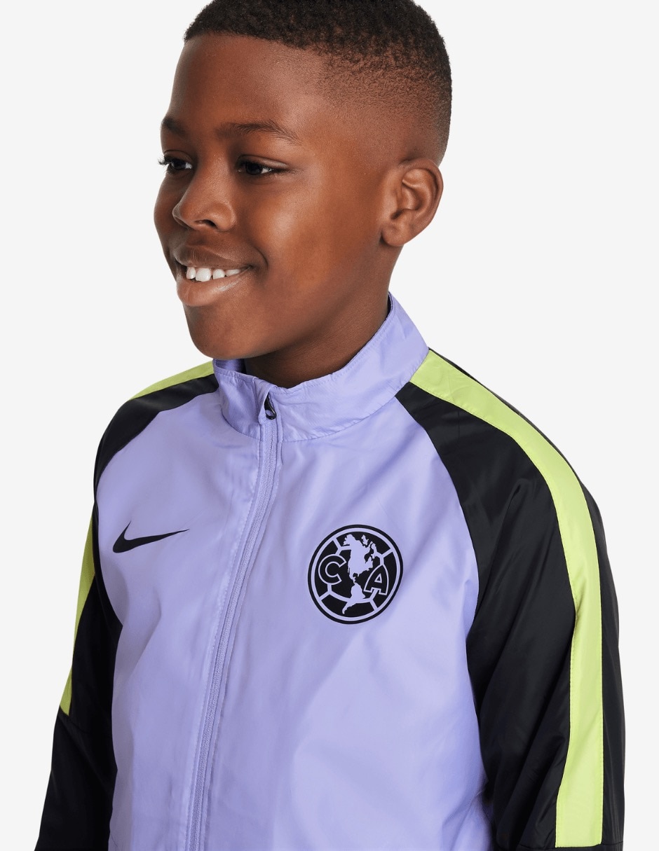 Chamarra para fútbol de niño