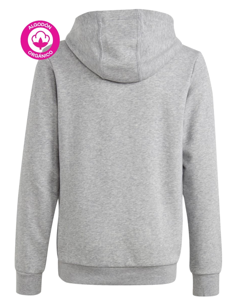 Sudadera Adidas con capucha y bolsa para niño