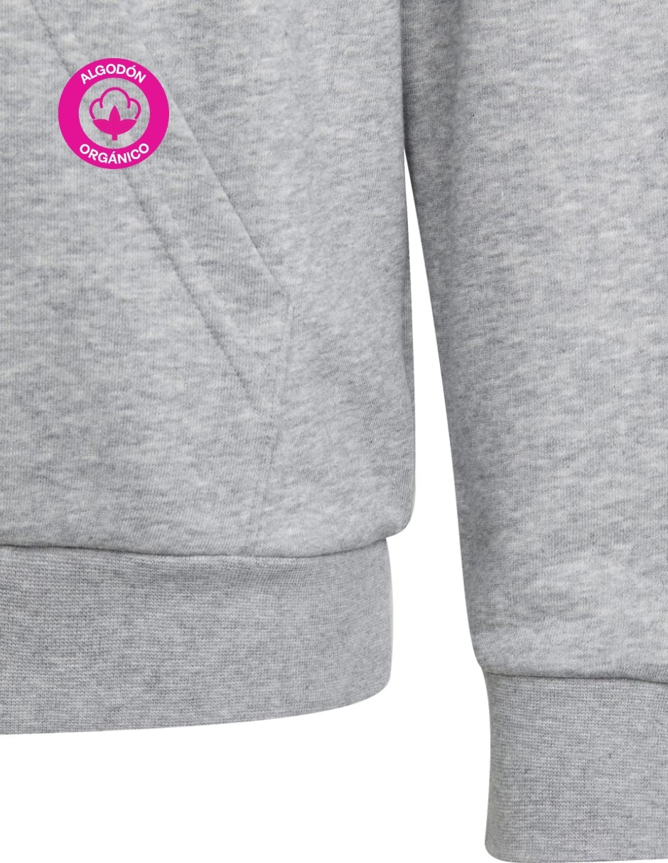 Sudadera Adidas con capucha y bolsa para niño