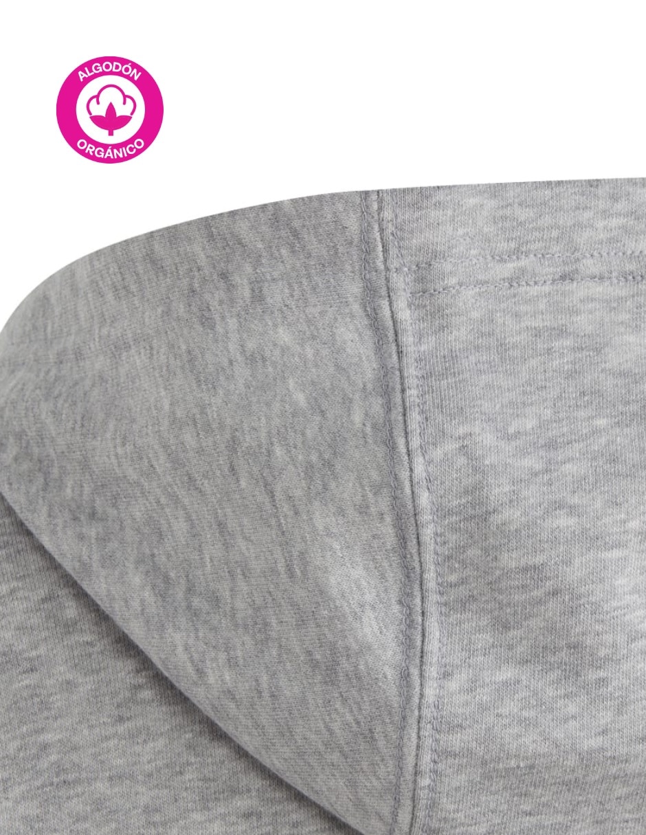 Sudadera Adidas con capucha y bolsa para niño