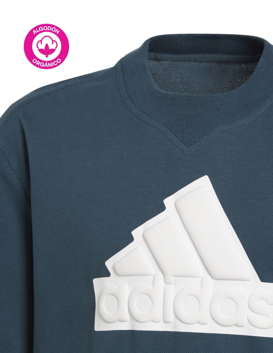 Playera deportiva para entrenamiento Adidas para niño