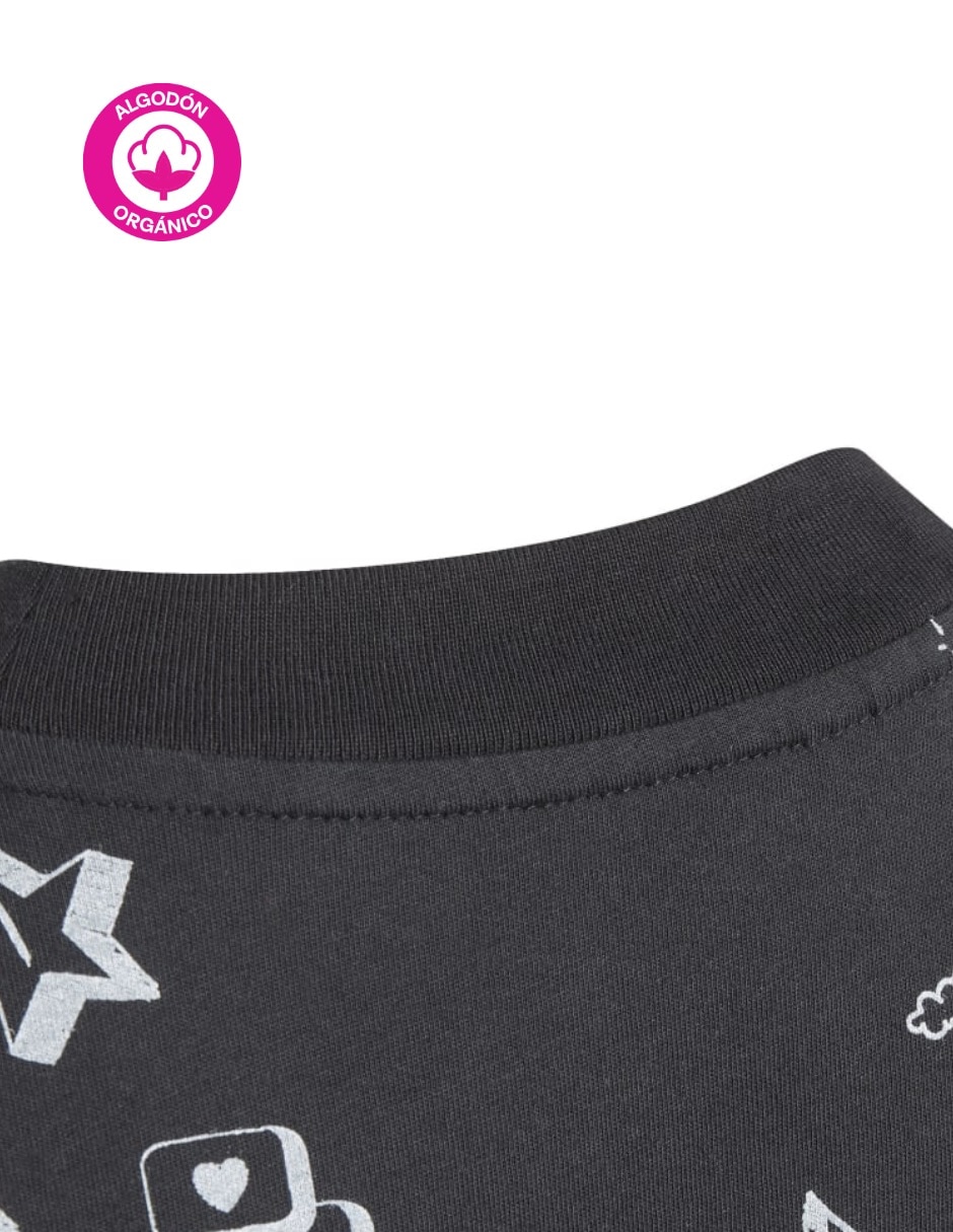 Playera deportiva para entrenamiento Adidas de niño