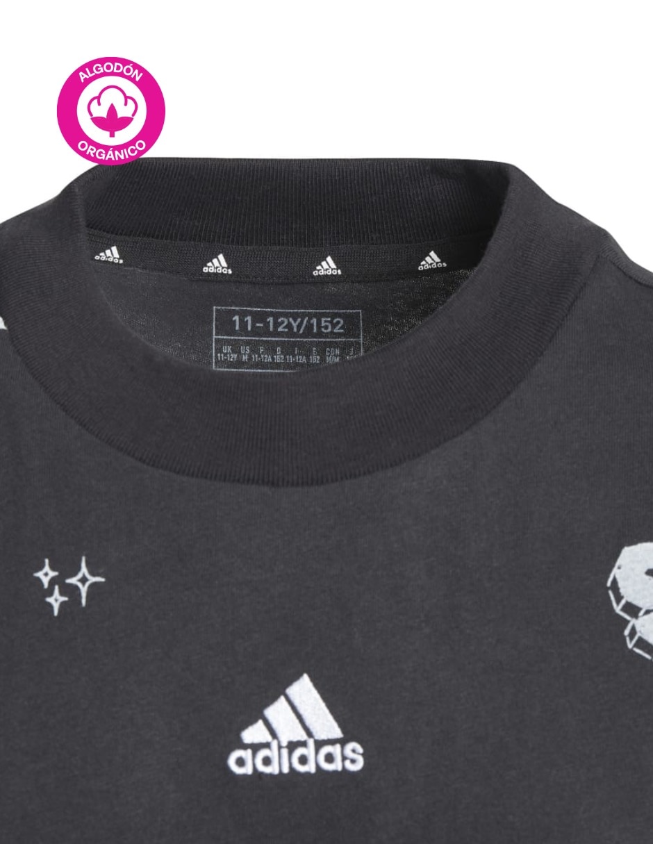 Playera deportiva para entrenamiento Adidas de niño