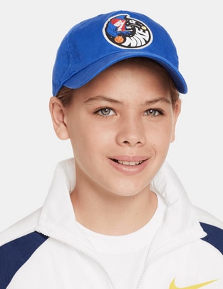 Gorra con visera curva hebilla para adulto 1