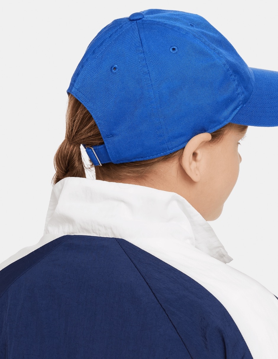 Gorra con visera curva hebilla para adulto 2