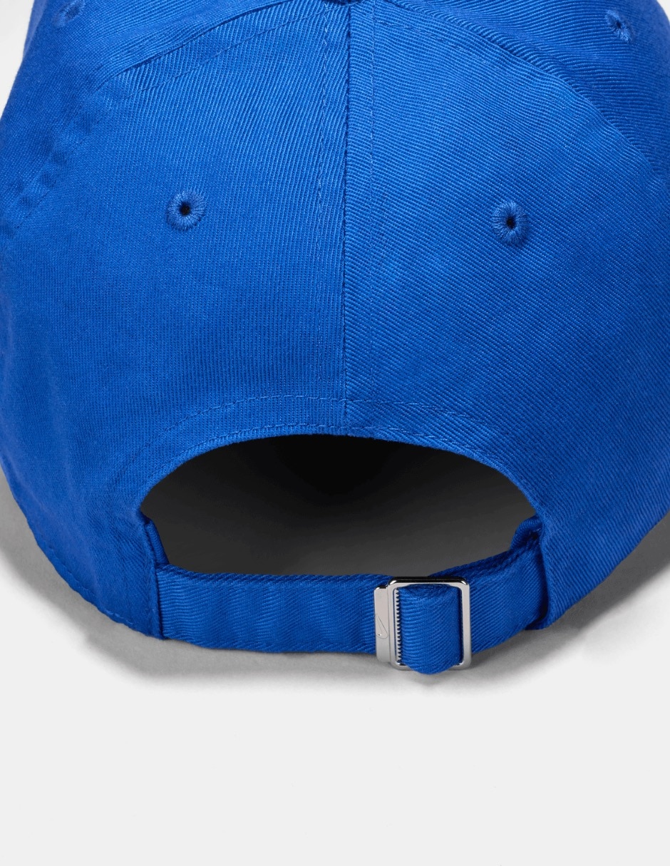 Gorra con visera curva hebilla para adulto 3