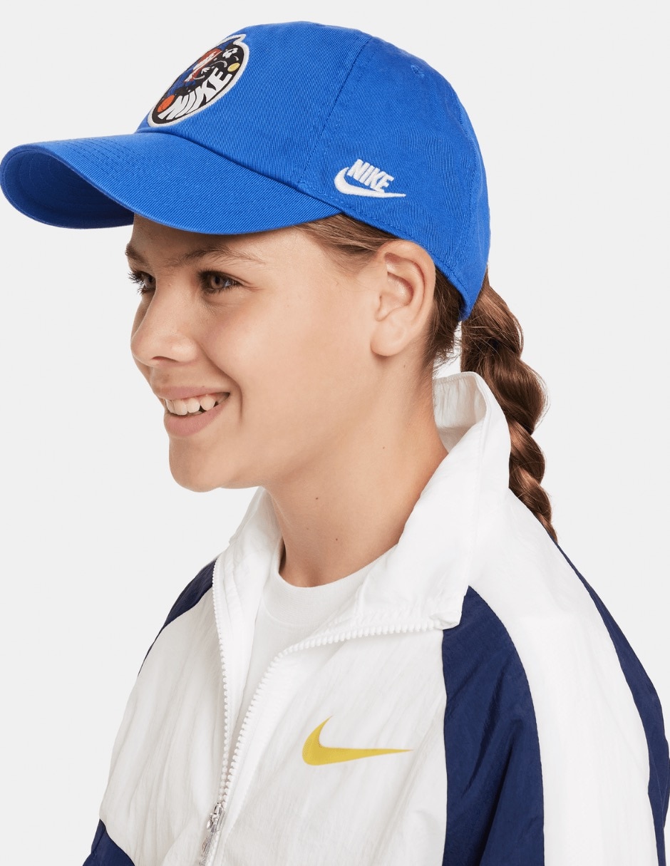 Gorra con visera curva hebilla para adulto