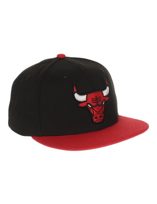Gorra visera plana snapback para básquetbol NBA Chicago Bulls para adulto Gorra visera plana snapback para básquetbol NBA Chicago Bulls para adulto