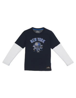 Playera deportiva para béisbol New York Yankees de niño