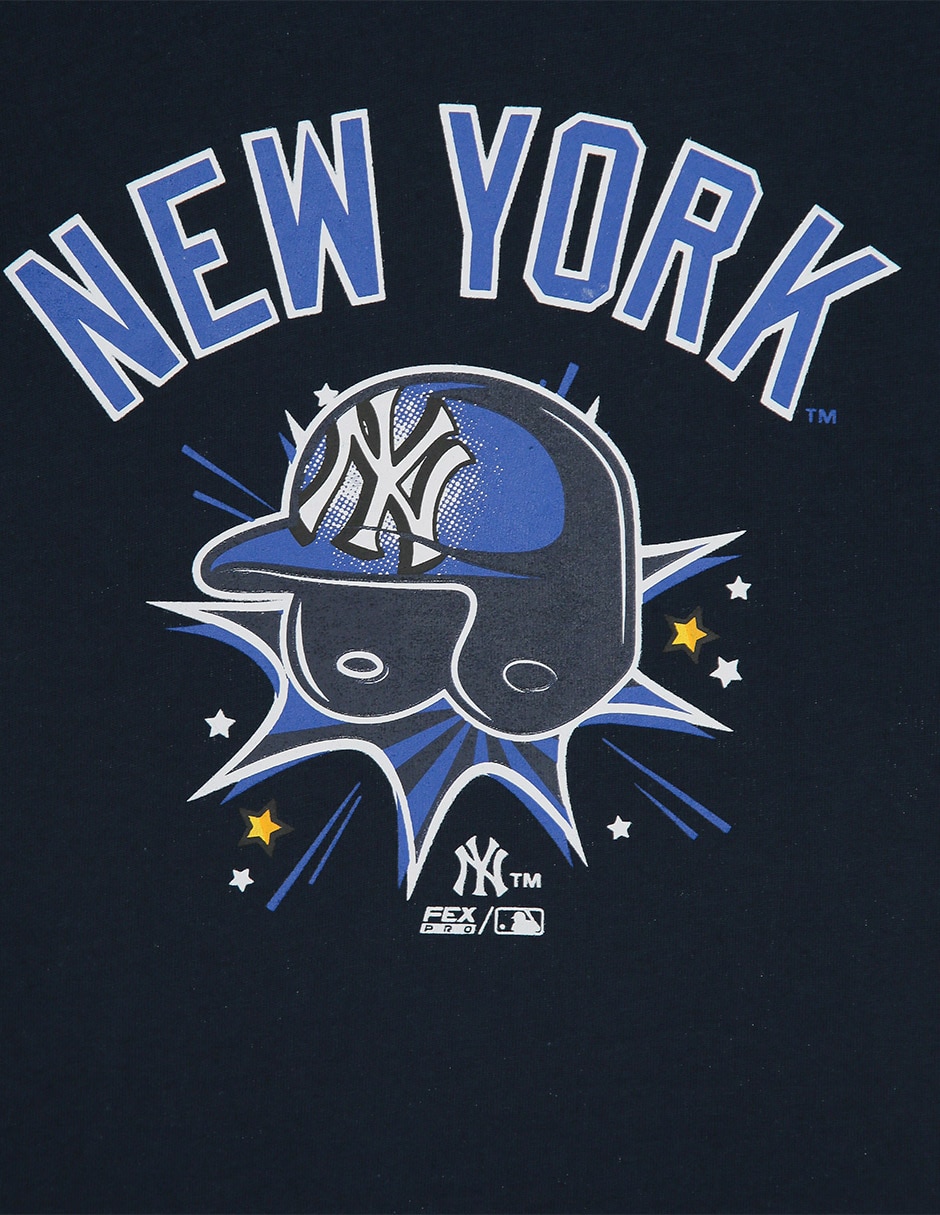 Playera deportiva para béisbol New York Yankees de niño