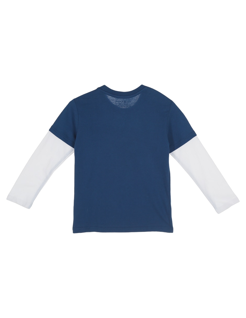 Playera deportiva para béisbol Los Angeles Dodgers de niño