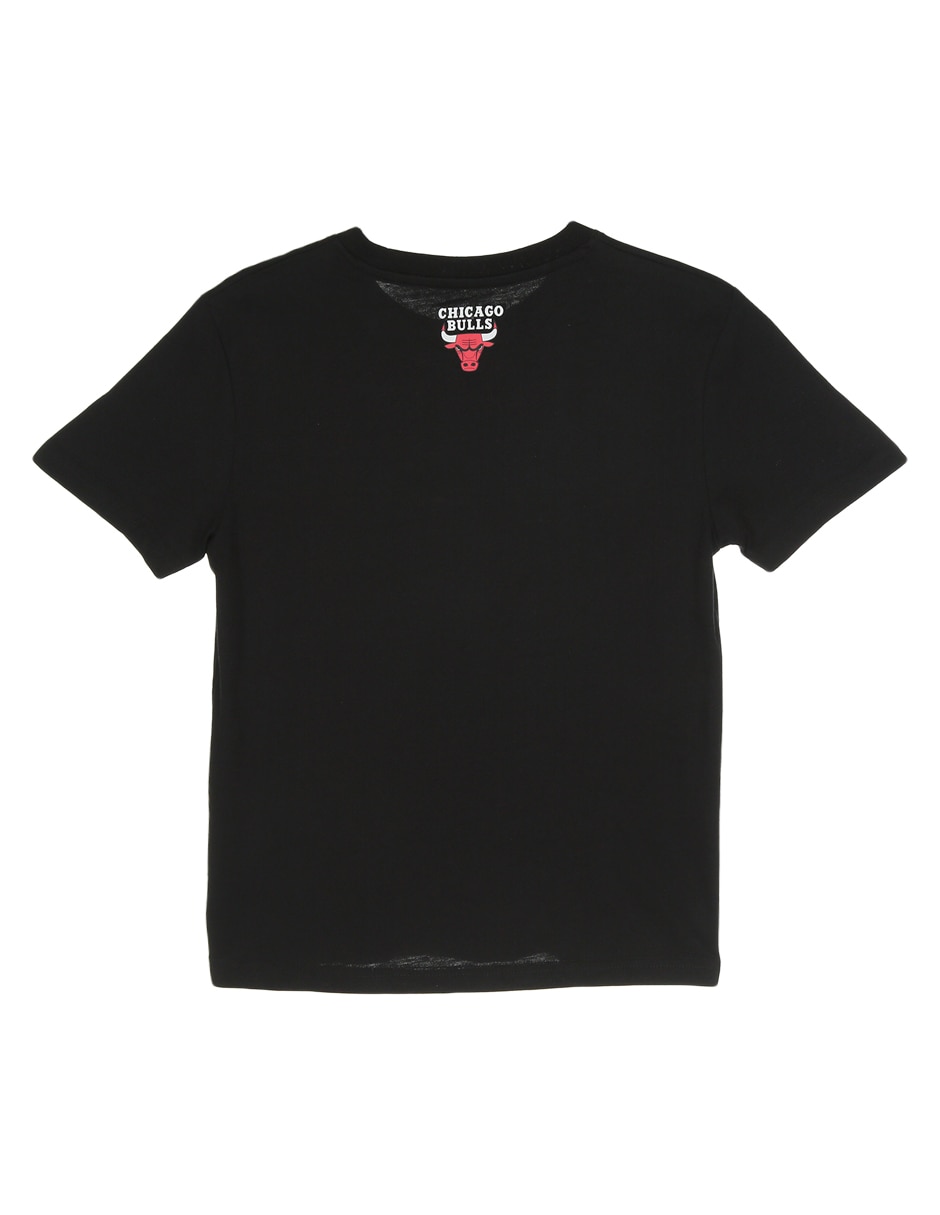 Playera deportiva para básquetbol Chicago Bulls de niño