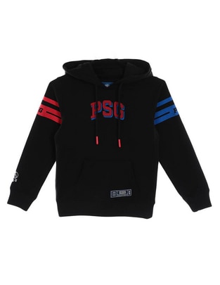 Sudadera Equipos Internacionales con capucha París Saint-Germain Football Club para niño Sudadera Equipos Internacionales con capucha París Saint-Germain Football Club para niño