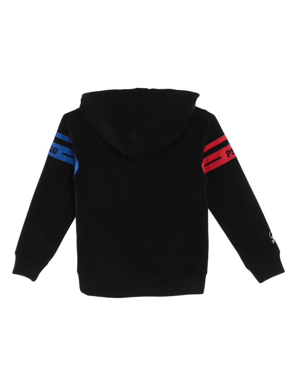 Sudadera Equipos Internacionales con capucha París Saint-Germain Football Club para niño