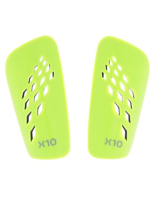 Espinillera X10 fútbol