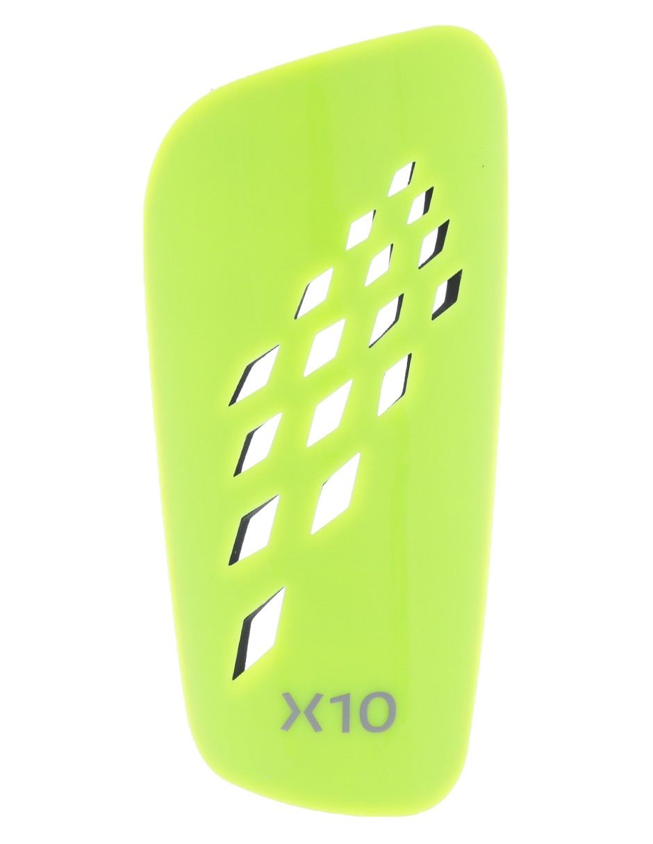 Espinillera X10 fútbol
