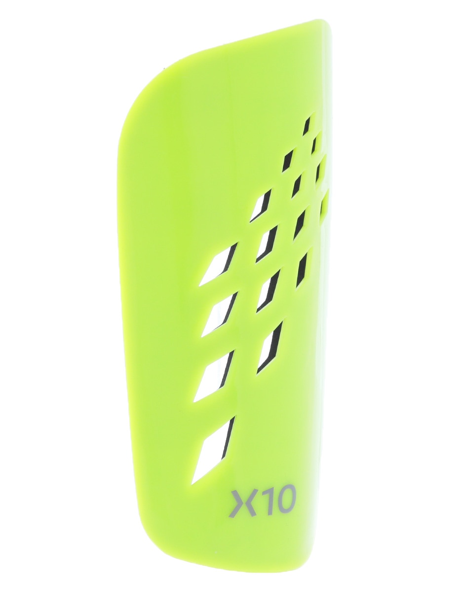 Espinillera X10 fútbol