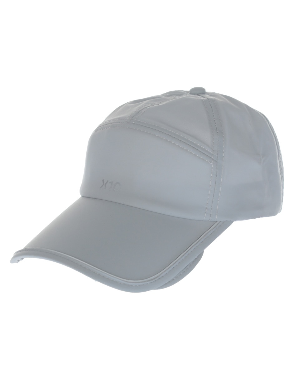 Gorra con visera curva velcro para campismo X10 infantil