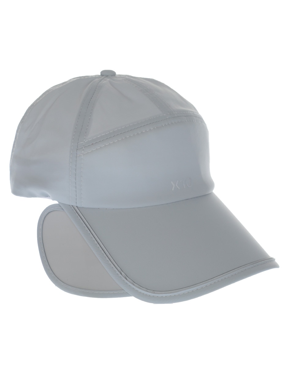 Gorra con visera curva velcro para campismo X10 infantil
