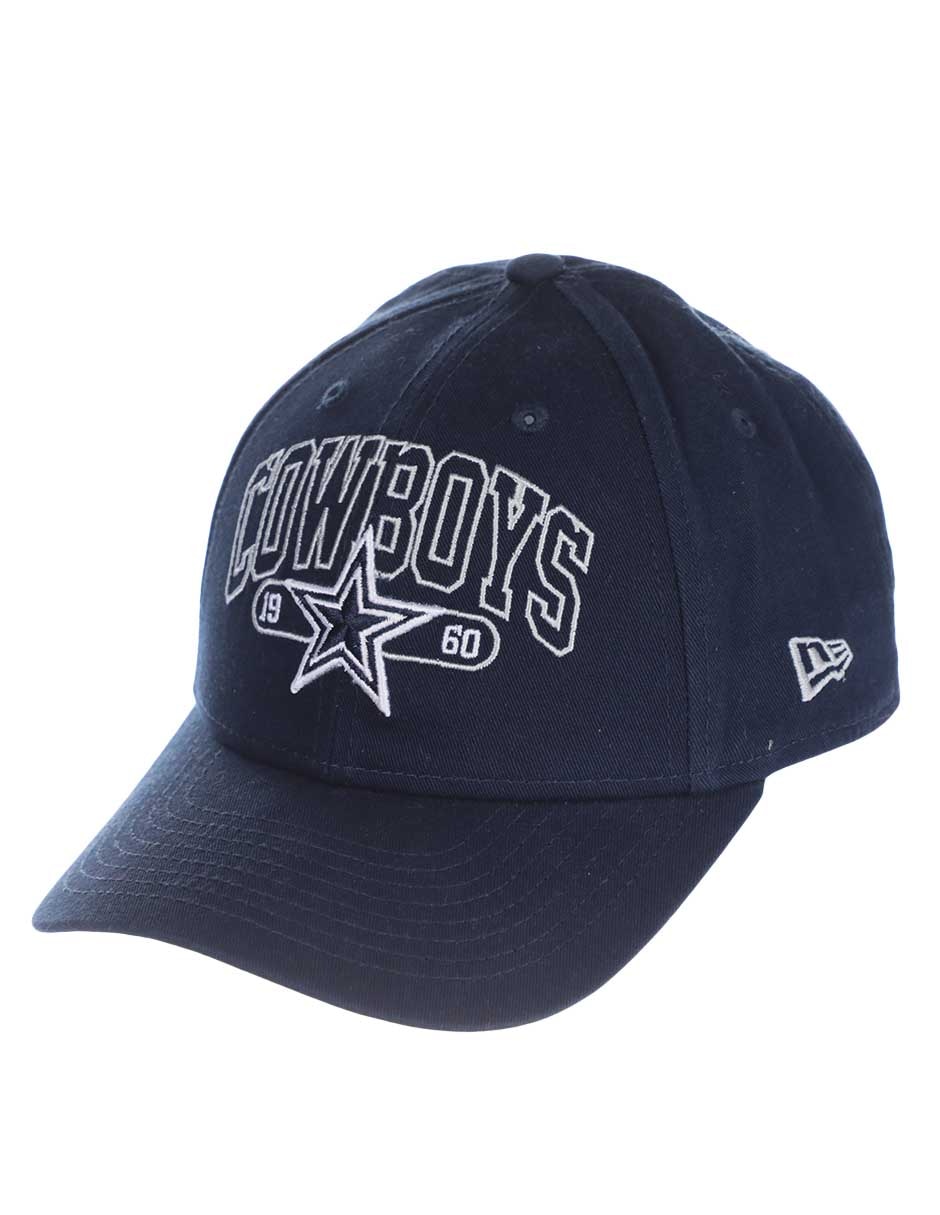 Gorra visera curva snapback para fútbol americano NFL Dallas Cowboys para adulto 2