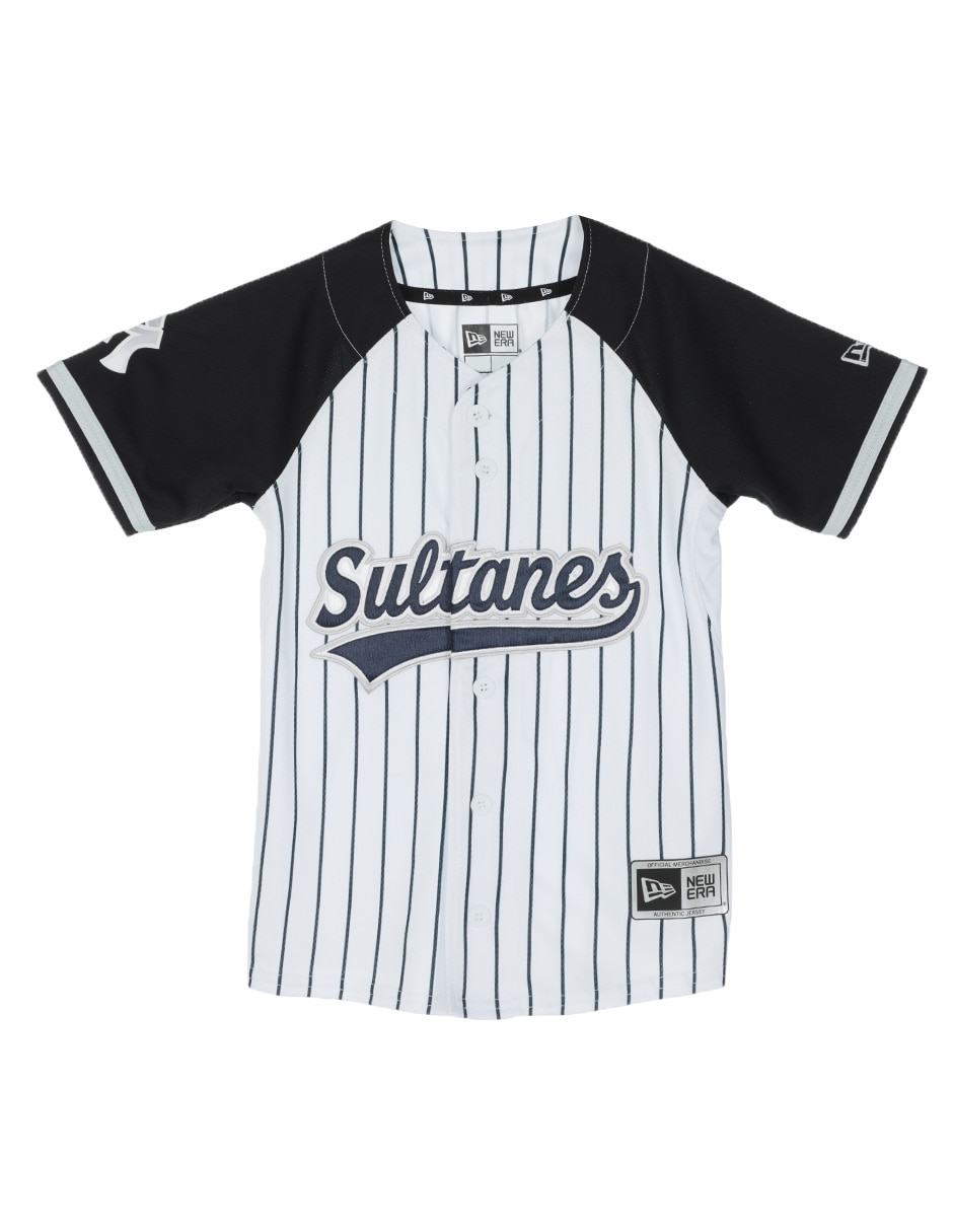 Jersey de Sultanes de Monterrey local para niño Jersey de Sultanes de Monterrey local para niño