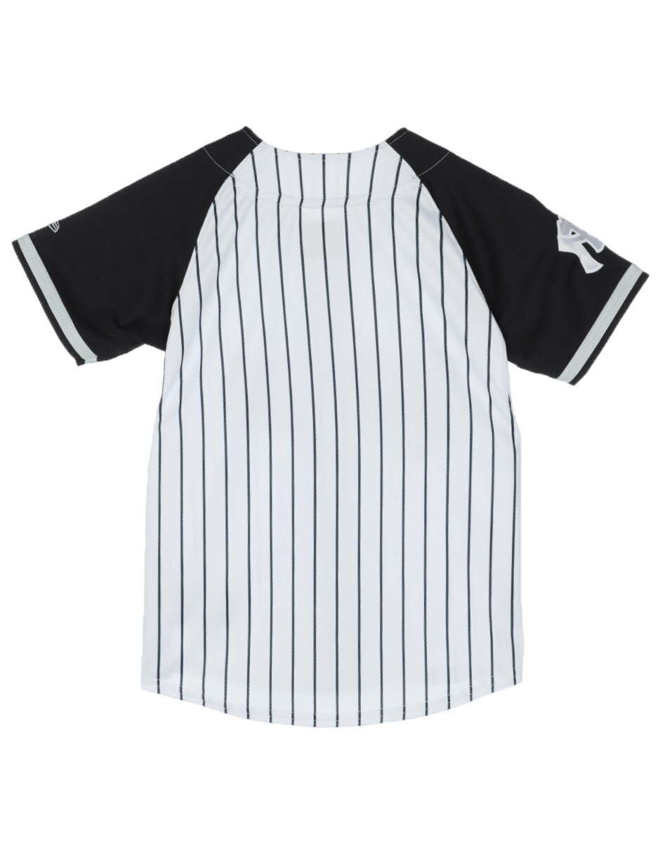 Jersey de Sultanes de Monterrey local para niño 2