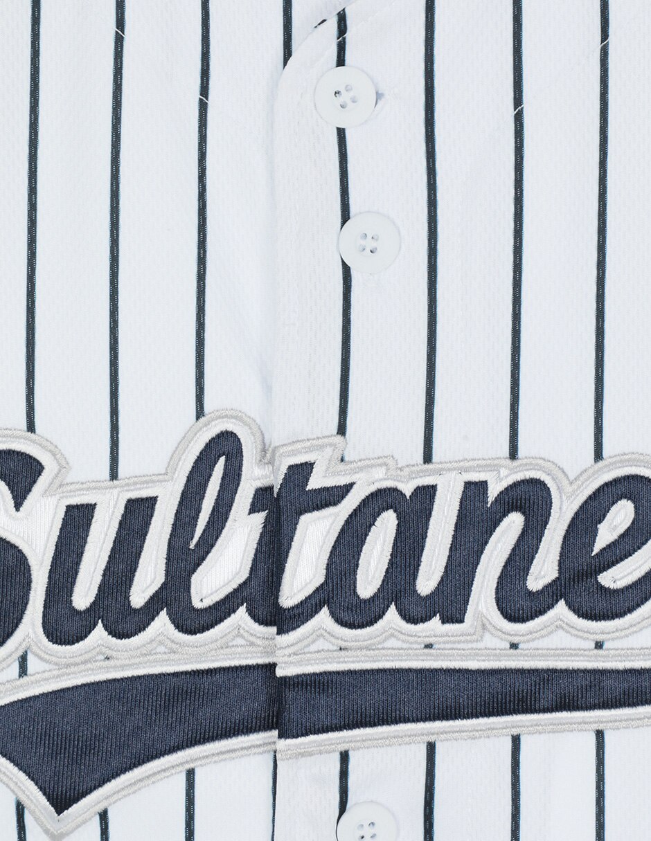 Jersey de Sultanes de Monterrey local para niño 3