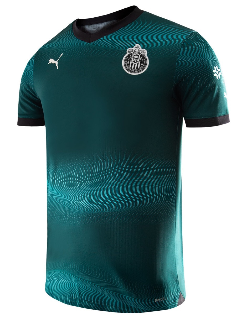 Jersey de Club Deportivo Guadalajara entrenamiento para niño 3