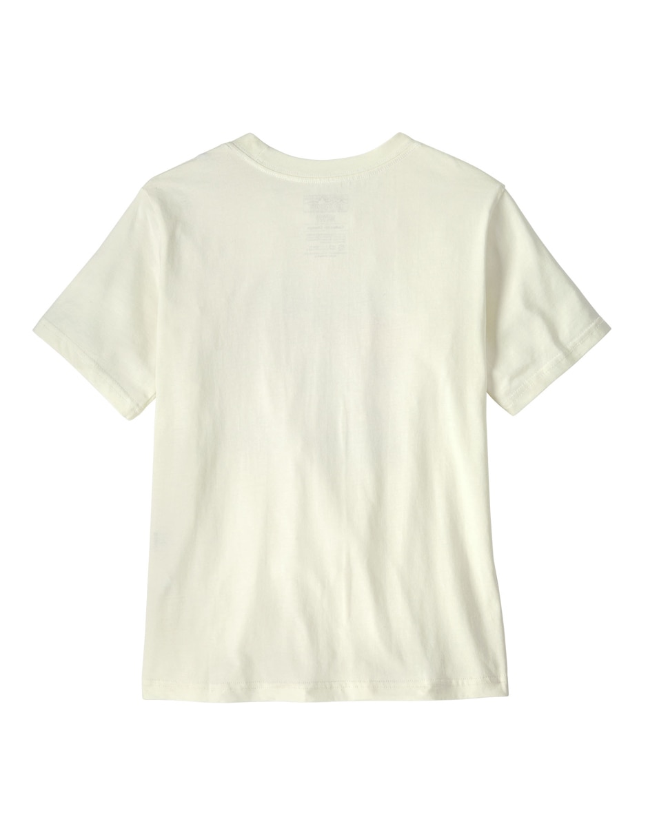 Playera deportiva outdoor Patagonia Graphic de niño