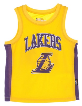 Jersey de Los Angeles Lakers visitante Nba para niño