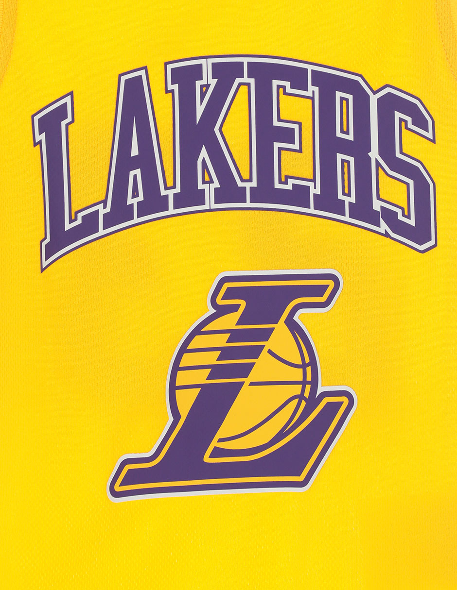 Jersey de Los Angeles Lakers visitante Nba para niño