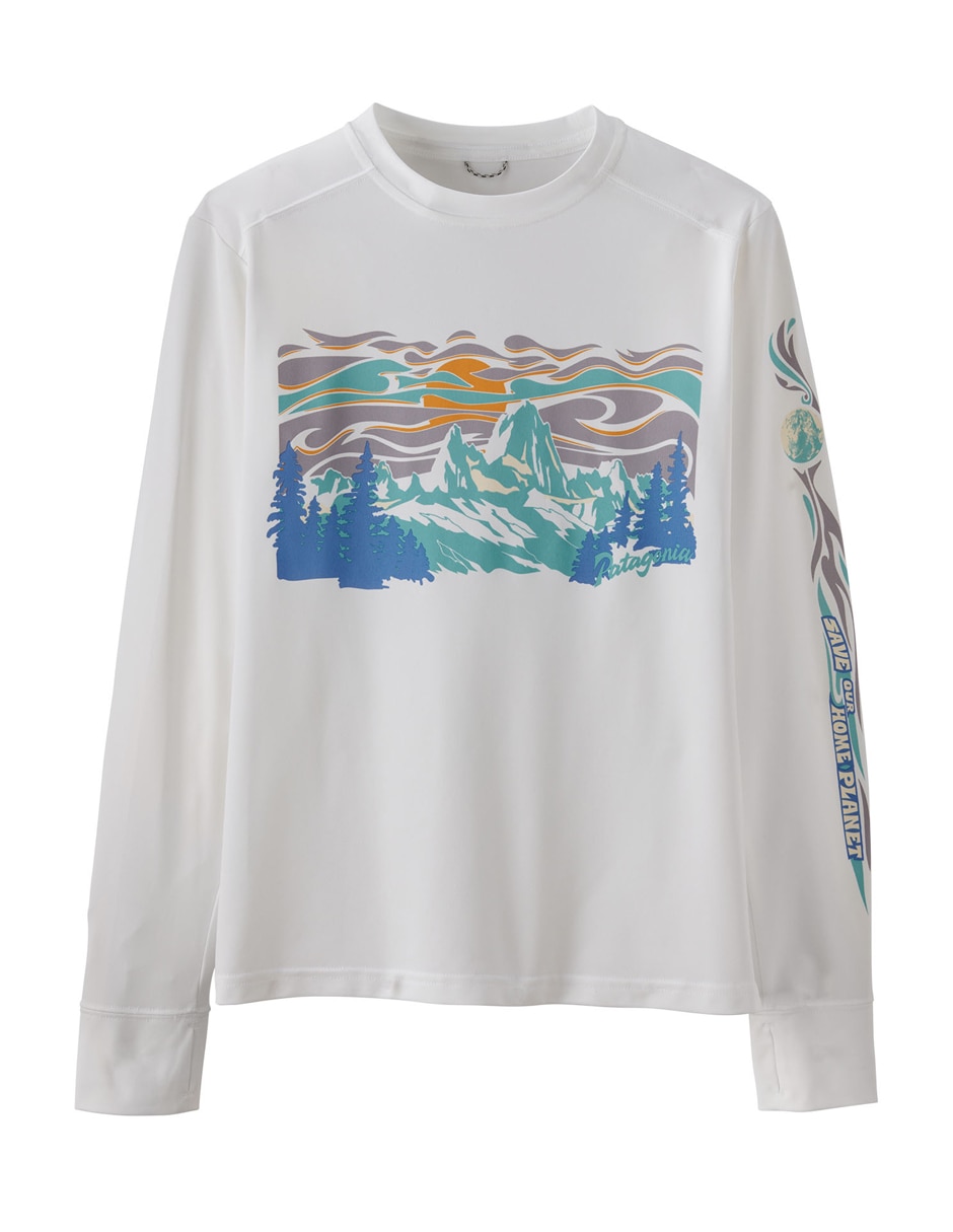 Playera deportiva outdoor Patagonia de niño