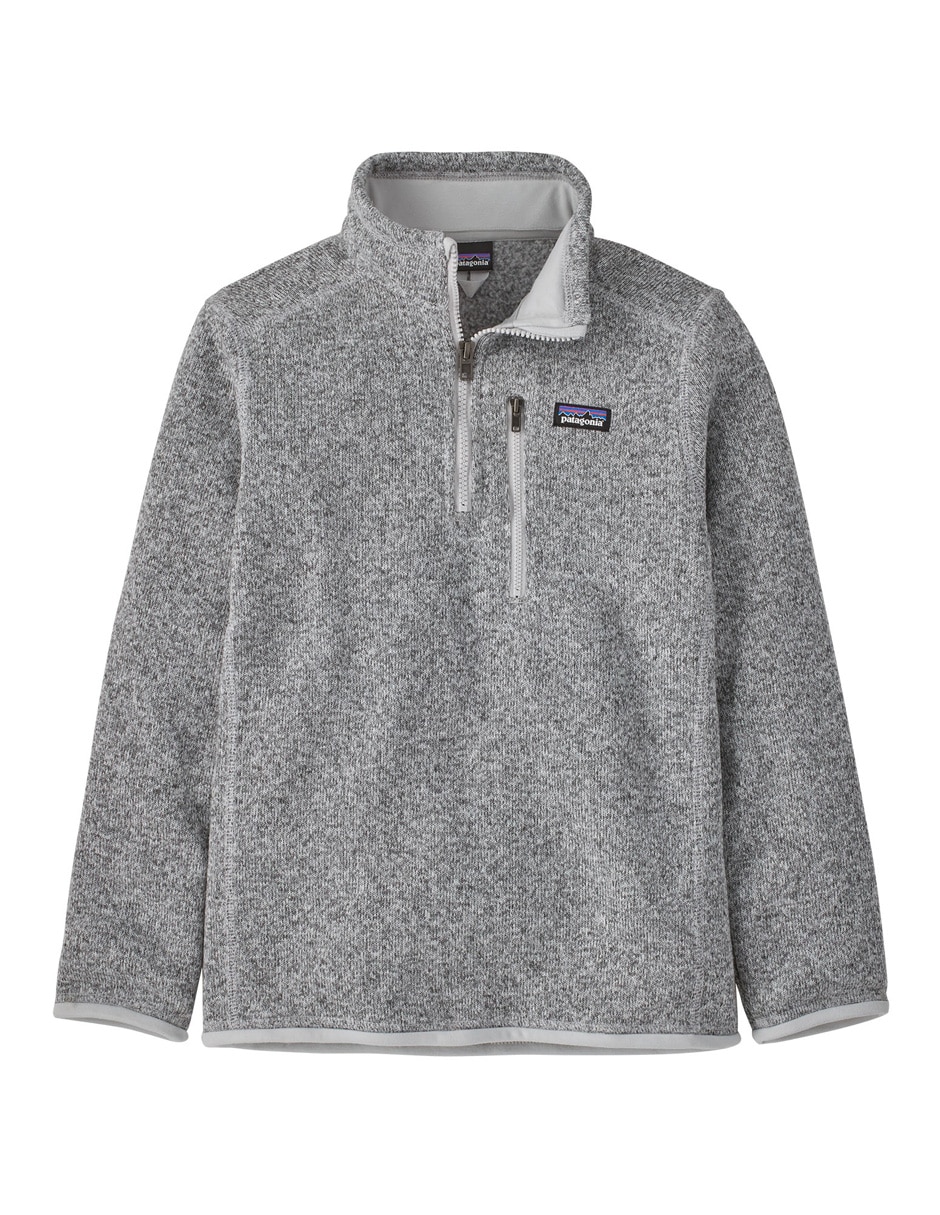 Chamarra outdoor Patagonia Better Sweater 1/4-Zip de niño