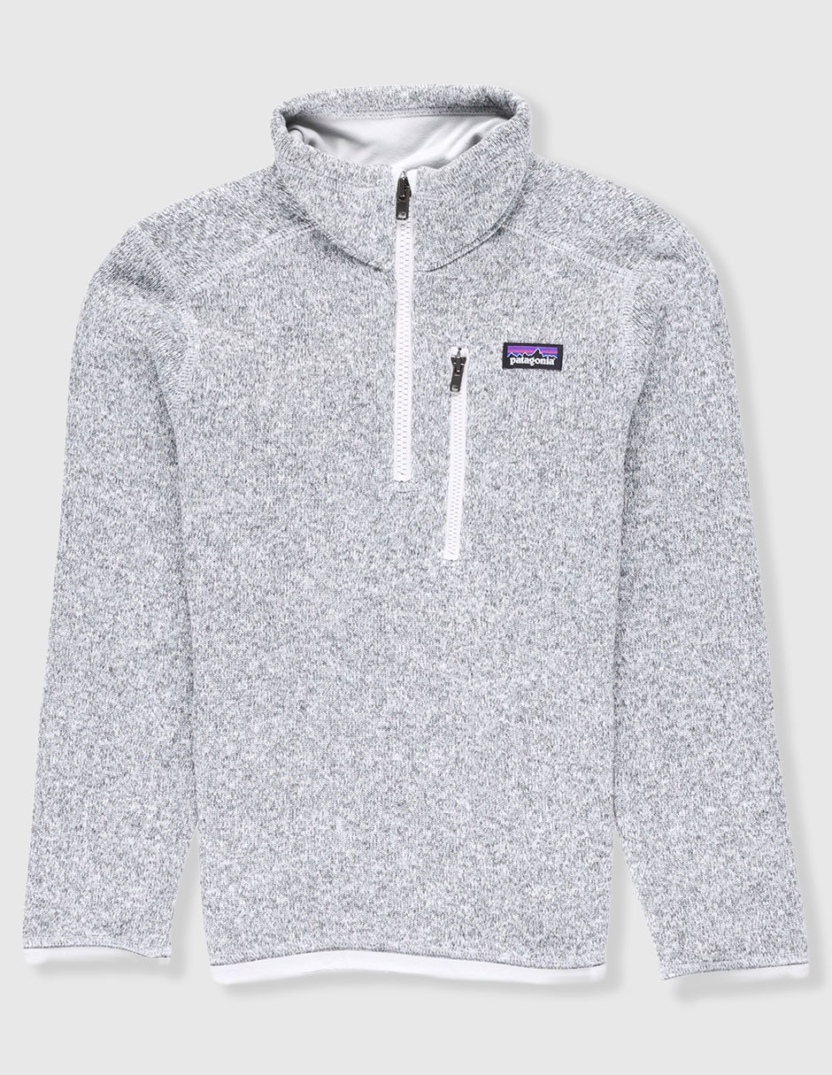 Chamarra outdoor Better Sweater 1/4-Zip de niño 1