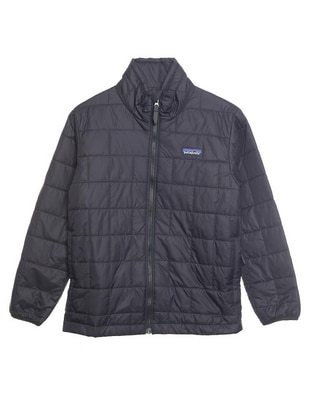 Chamarra outdoor Patagonia Nano Puff Brick Quilt de niño